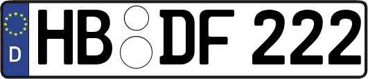 HB-DF222