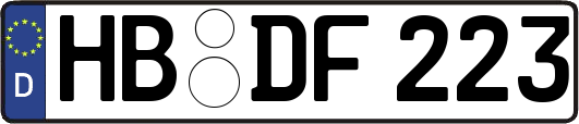 HB-DF223