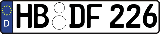 HB-DF226