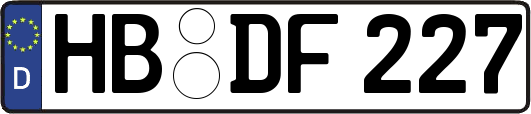 HB-DF227