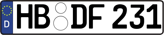 HB-DF231