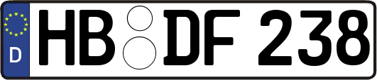 HB-DF238