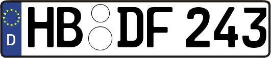 HB-DF243