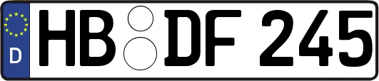 HB-DF245