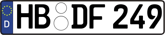 HB-DF249