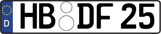 HB-DF25