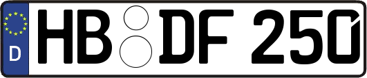 HB-DF250