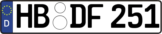 HB-DF251