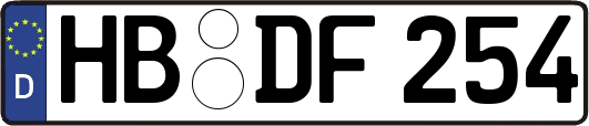 HB-DF254