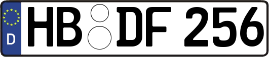 HB-DF256
