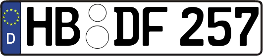HB-DF257