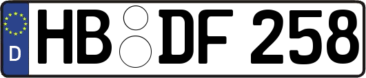 HB-DF258