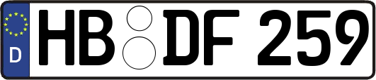 HB-DF259