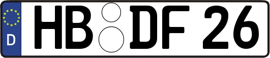 HB-DF26