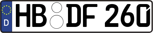 HB-DF260