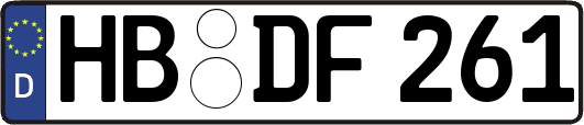 HB-DF261