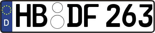 HB-DF263