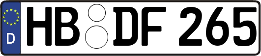 HB-DF265