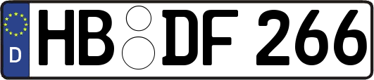 HB-DF266
