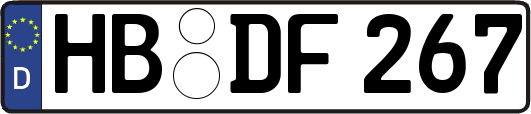 HB-DF267