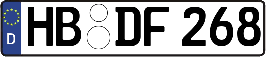 HB-DF268