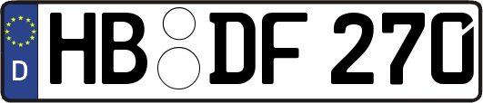 HB-DF270