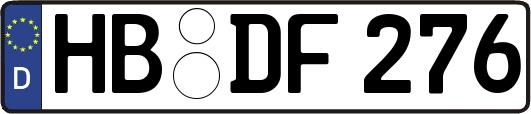 HB-DF276