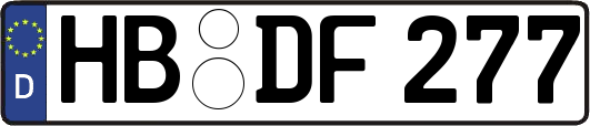 HB-DF277