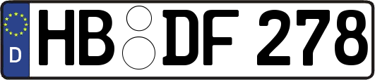 HB-DF278