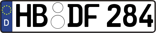 HB-DF284