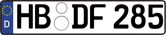 HB-DF285