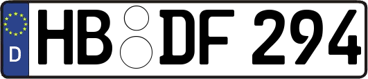 HB-DF294