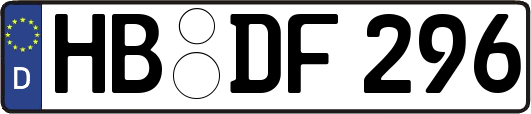 HB-DF296