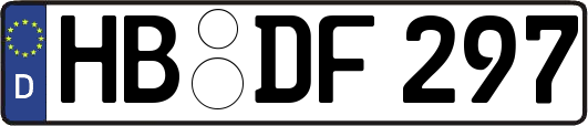 HB-DF297