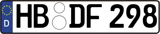 HB-DF298
