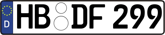 HB-DF299