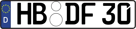 HB-DF30