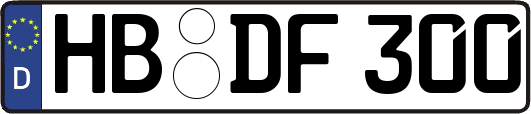 HB-DF300