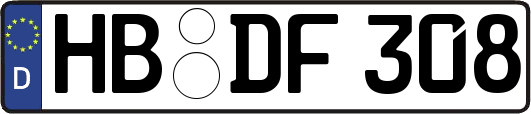 HB-DF308
