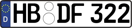 HB-DF322
