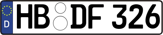 HB-DF326
