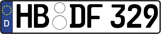 HB-DF329