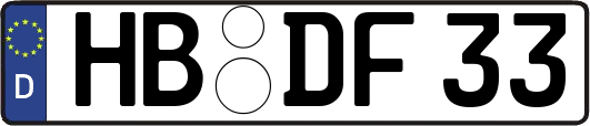 HB-DF33