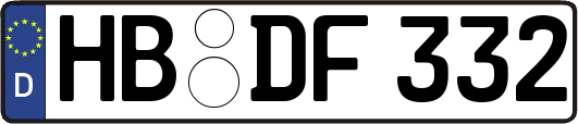HB-DF332