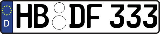 HB-DF333