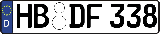 HB-DF338