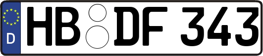 HB-DF343