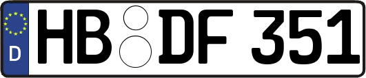 HB-DF351