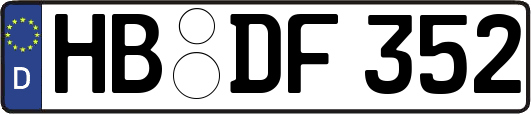 HB-DF352