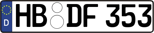 HB-DF353